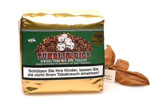 Tumblin Dice Special Cube Cut Pfeifentabak 250g Sparpaket Tumblin Dice Special Cube Cut Pfeifentabak 250g Sparpaket